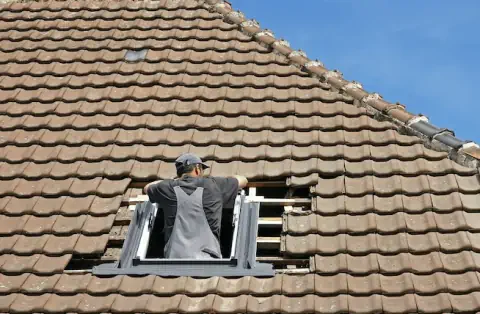 Pose de velux - Matour
